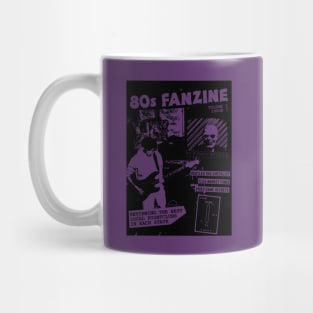 80s Fanzine (variant) Mug